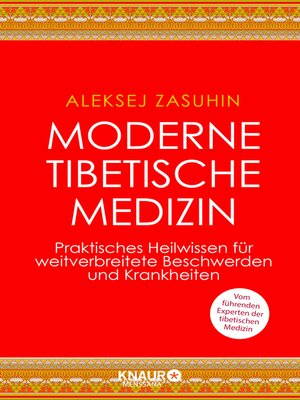 cover image of Moderne Tibetische Medizin